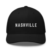 Nashville Classic Trucker Cap