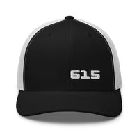 Nashville Alien Area Code "615" Trucker Cap