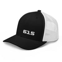 Nashville Alien Area Code "615" Trucker Cap