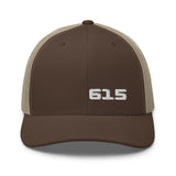 Nashville Alien Area Code "615" Trucker Cap