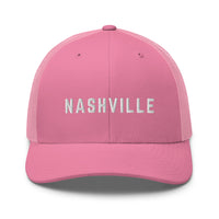 Nashville Classic Trucker Cap