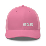 Nashville Alien Area Code "615" Trucker Cap