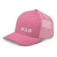 Nashville Alien Area Code "615" Trucker Cap