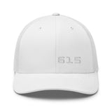 Nashville Alien Area Code "615" Trucker Cap