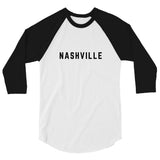 Nashville Classic 3/4 Sleeve Raglan Shirt