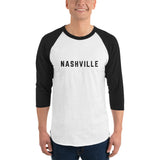 Nashville Classic 3/4 Sleeve Raglan Shirt