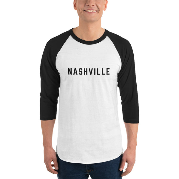 Nashville Classic 3/4 Sleeve Raglan Shirt