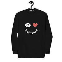 Nashville "Eye Love" Series Premium Unisex Hoodie