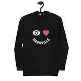 Nashville "Eye Love" Series Premium Unisex Hoodie