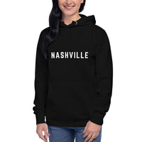 Classic "Nashville" Premium Unisex Hoodie