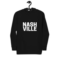 Nashville Stacked Premium Unisex Hoodie