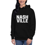 Nashville Stacked Premium Unisex Hoodie