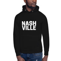 Nashville Stacked Premium Unisex Hoodie