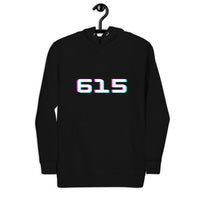 Nashville Alien Area Code "615" Special Edition Premium Unisex Hoodie