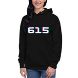 Nashville Alien Area Code "615" Special Edition Premium Unisex Hoodie