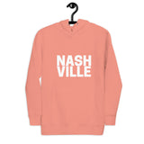 Nashville Stacked Premium Unisex Hoodie