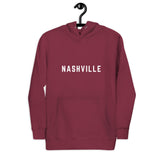 Classic "Nashville" Premium Unisex Hoodie