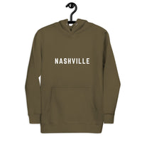 Classic "Nashville" Premium Unisex Hoodie