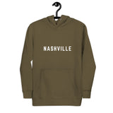 Classic "Nashville" Premium Unisex Hoodie