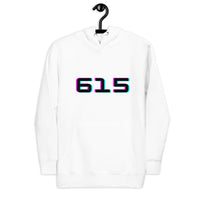 Nashville Alien Area Code "615" Special Edition Premium Unisex Hoodie