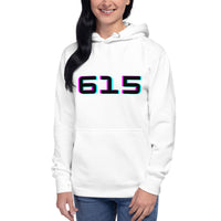 Nashville Alien Area Code "615" Special Edition Premium Unisex Hoodie