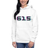 Nashville Alien Area Code "615" Special Edition Premium Unisex Hoodie