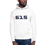 Nashville Alien Area Code "615" Special Edition Premium Unisex Hoodie