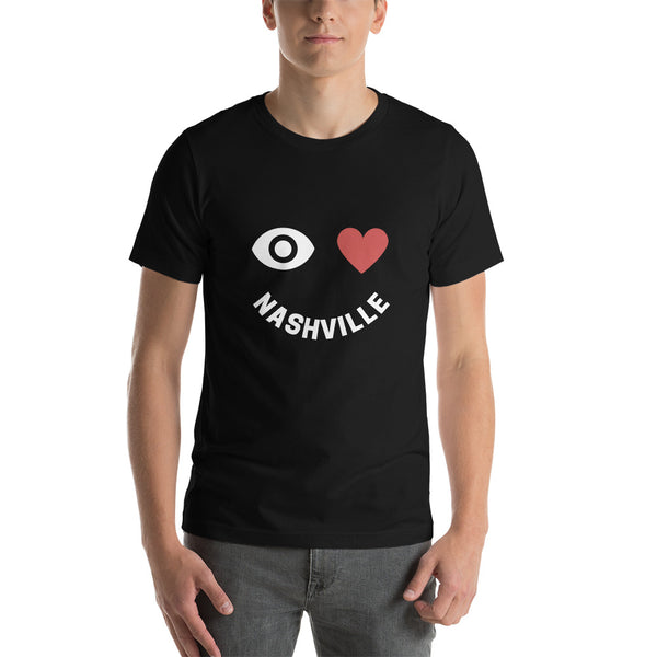 "Eye Love" Nashville Premium Unisex T-Shirt