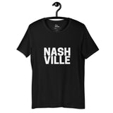 Nashville Stacked Letter Premium Unisex T-Shirt