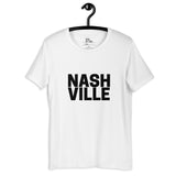 Nashville Stacked Letter Premium Unisex T-Shirt